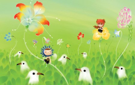 Сказочные птички