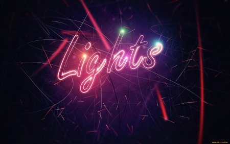 Неоновые заставки на рабочий стол