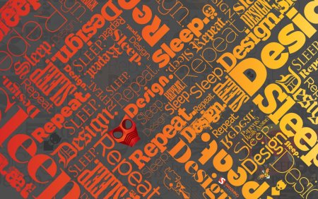 Абстрактные надписи