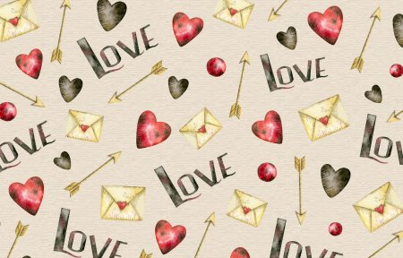 Фон с надписью Love