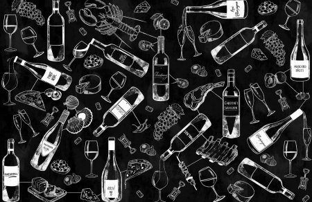 Алкогольный фон