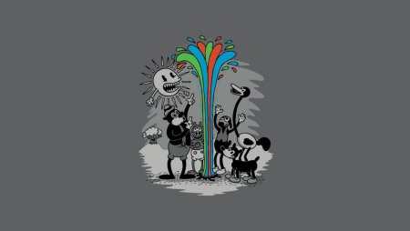 Креативный рабочий стол