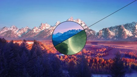 Пейзажи для экрана блокировки