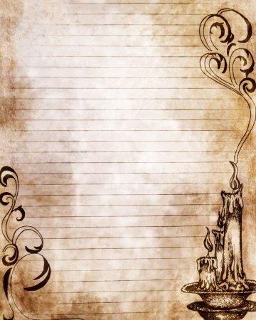 Красивая бумага для письма