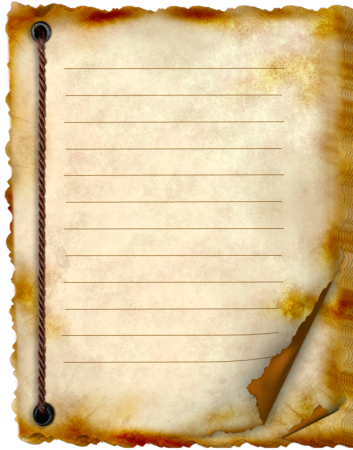 Красивый листок для письма