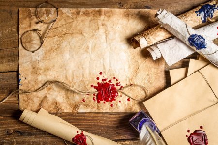 Фон для послания