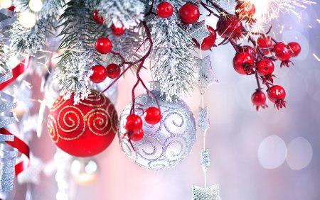 Обои с новым годом