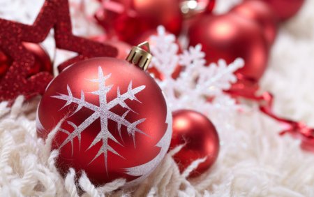 Новый год снег