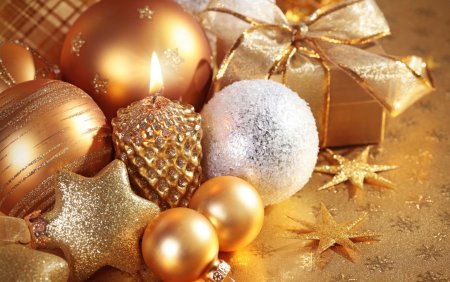 Новогодняя деревня