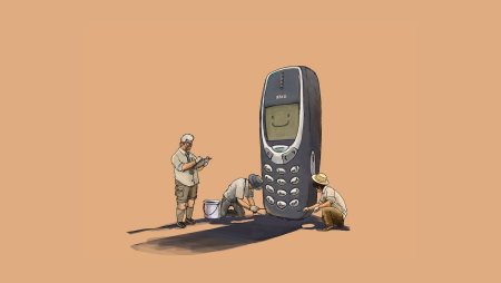 Обои нокиа 3310