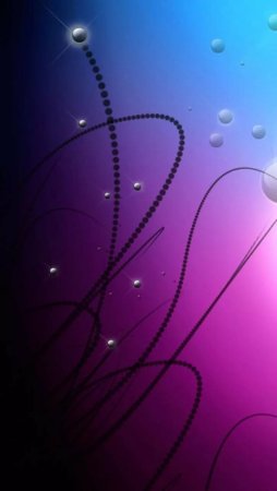 Абстракция на экран смартфона