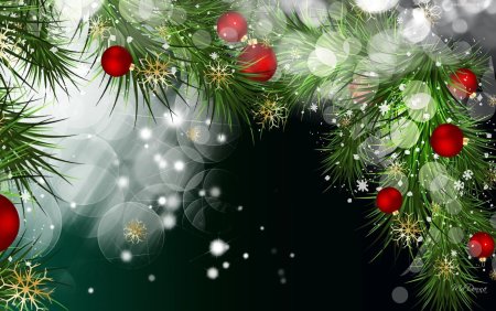 Новогодние обои на рабочий стол