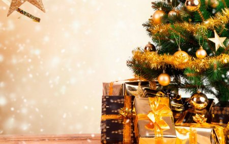 Обои на рабочий стол новый год