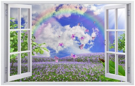 Открытое окно