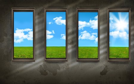 Текстура окна