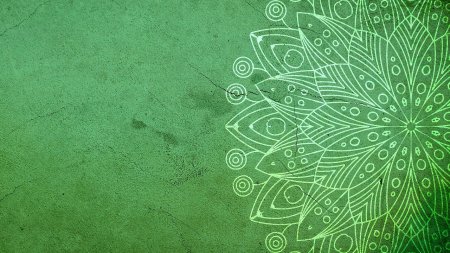 Зеленая Мандала