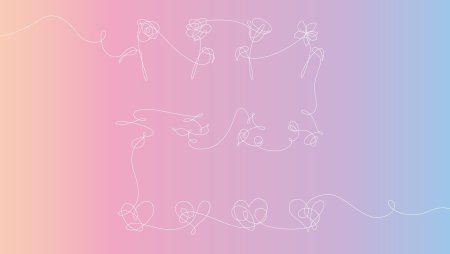 Эстетичный фон для презентации