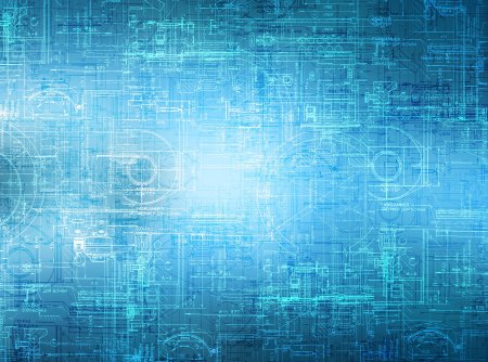 Технический фон для презентации