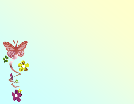 Нежные детские фоны для презентаций