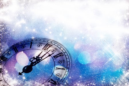 Фон с часами