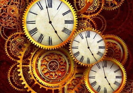 Фон для часов