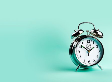 Фон с часами