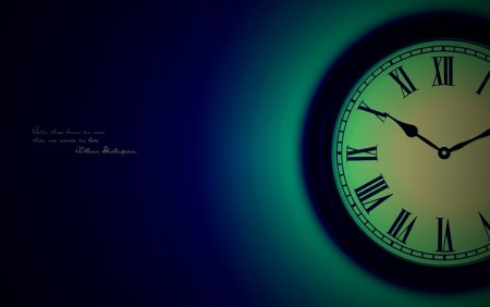 Фон с часами