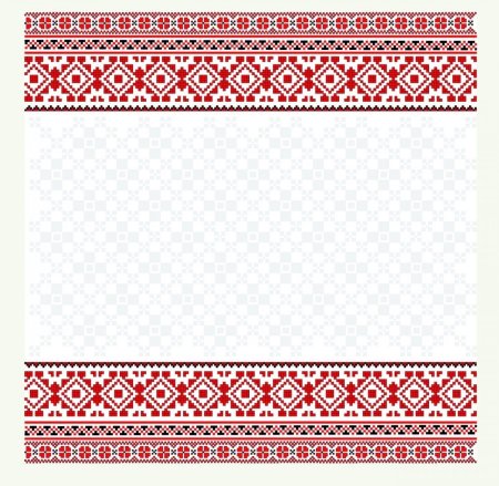 Фон русский народный стиль