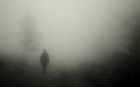 Силуэт в тумане