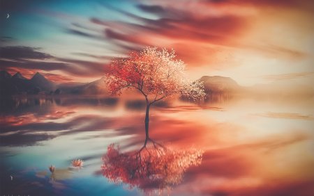 Фантастические осенние пейзажи