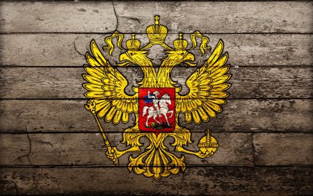 Двуглавый орёл герб и флаг России