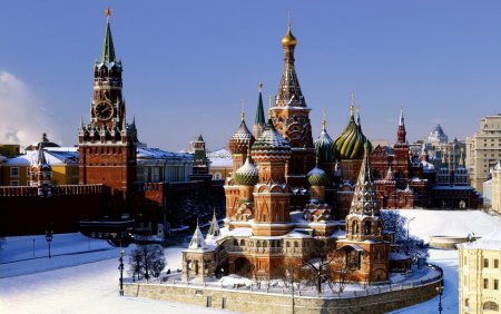 Храм Василия Блаженного Москва