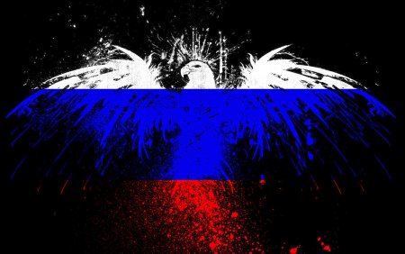 Крутой флаг России