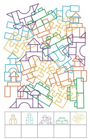 Много картинки для раскрашивания