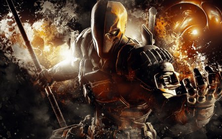 Batman Arkham Origins Дефстроук