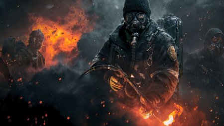 Tom Clancy s the Division арт