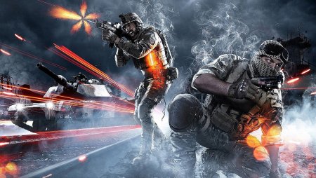 Battlefield 3 Art