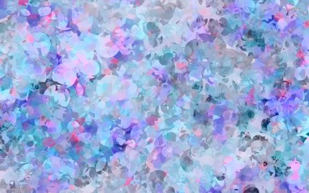 Розовый и голубой