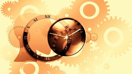 Фон для презентации часы