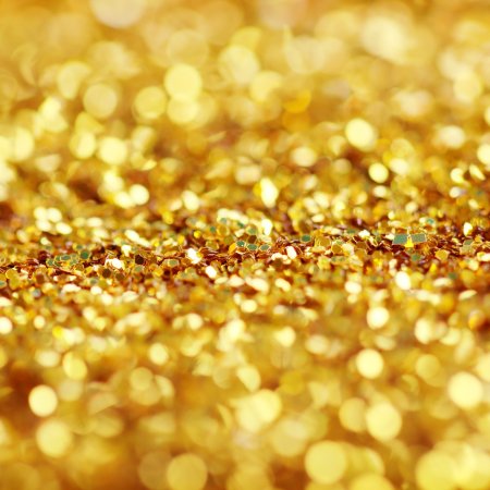 Золотистые блестки