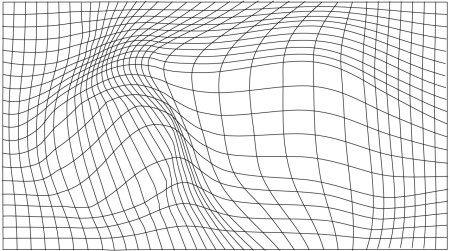 Изогнутая сетка