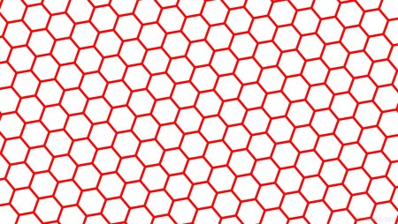 Сетка шестиугольников