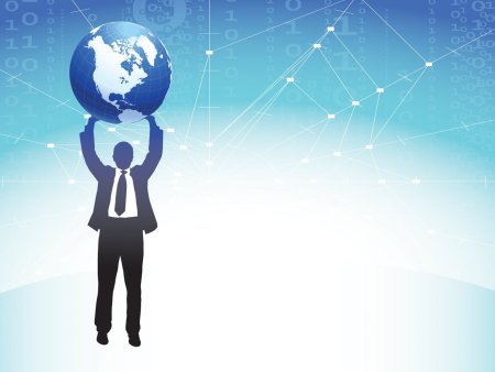 Фон для презентации деловой