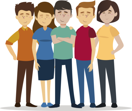 Изображение группы людей