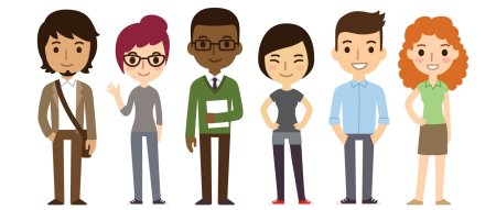 Мультяшные человечки