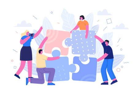 Векторные иллюстрации люди