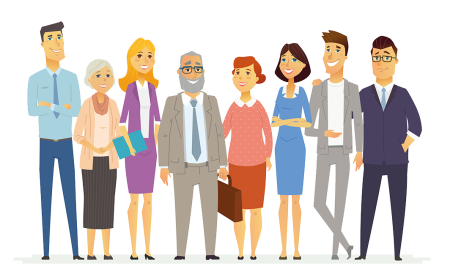 Сотрудник нарисованный