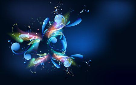 Обои абстракция