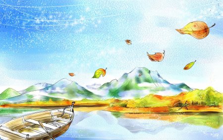Рисунки для срисовки природа