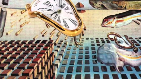 Сальвадор дали дезинтеграция постоянства памяти